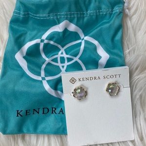 Kendra Scott Gold Stud Earrings